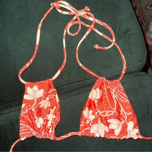 🌺 Stone Fox Swim Floral Bikini Top 🌺